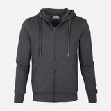 MEN BASIC HOODED CARDIGAN 