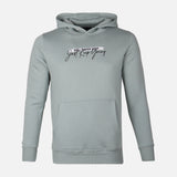 MEN HOODED PULLOVER