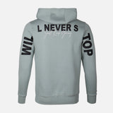 MEN HOODED PULLOVER