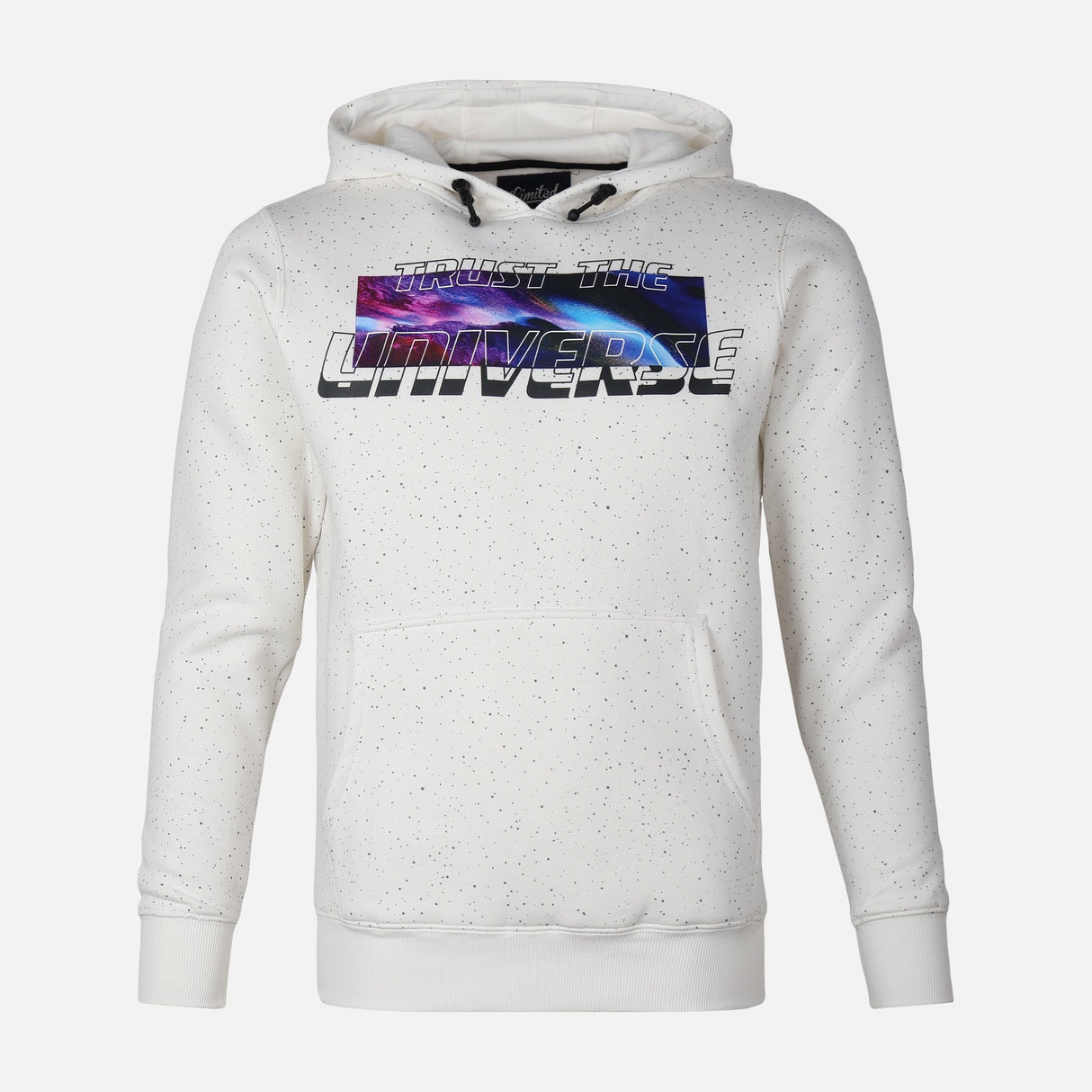 MEN HOODED PULLOVER