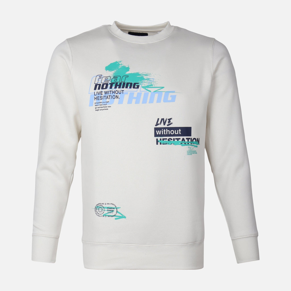 MEN PULLOVER ROUND NECK