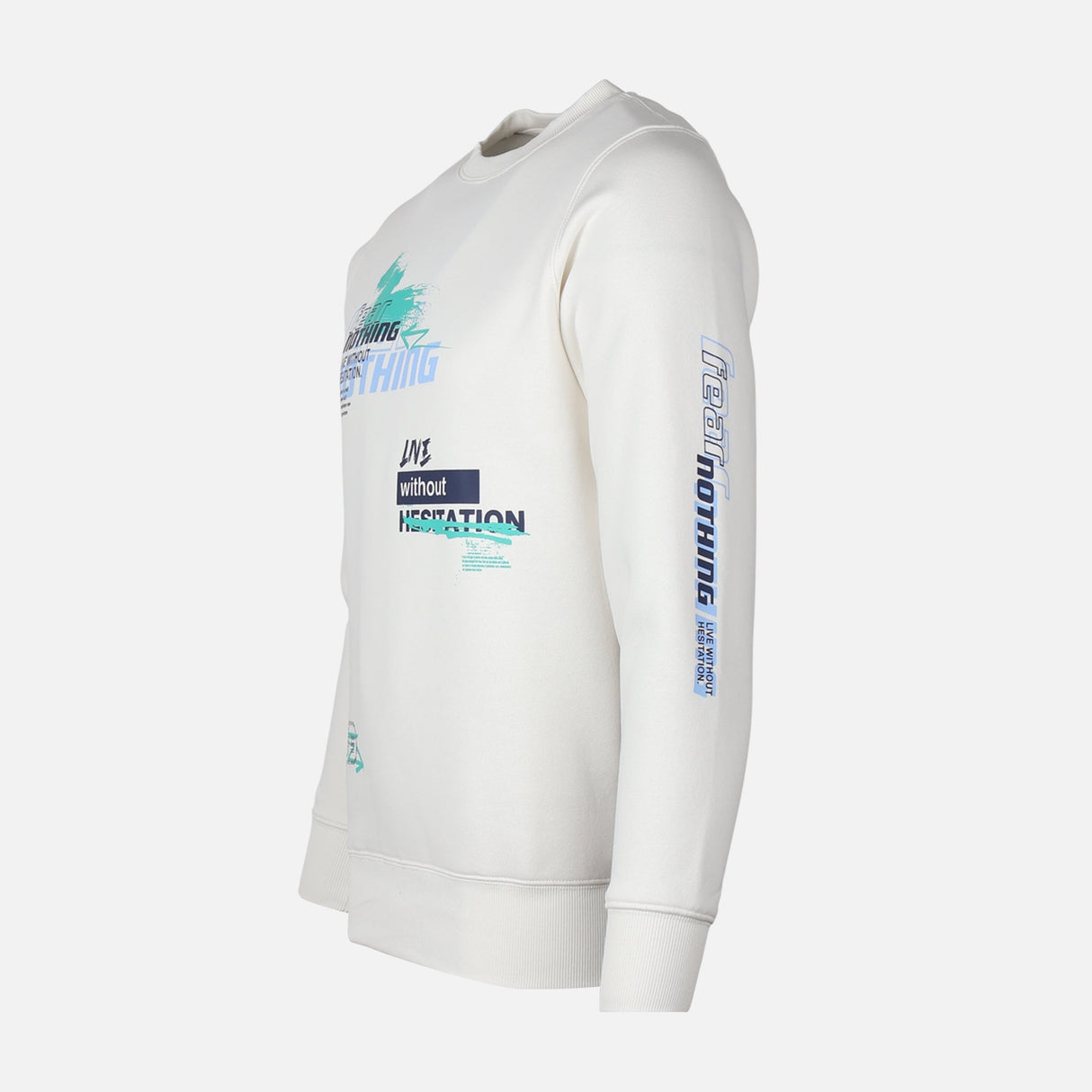 MEN PULLOVER ROUND NECK