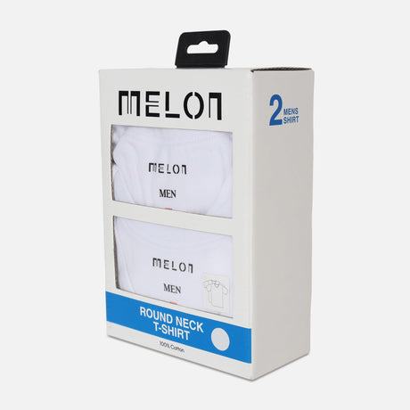 Men Innerwear Round Neck Shorts Sleeves 2 Pieces