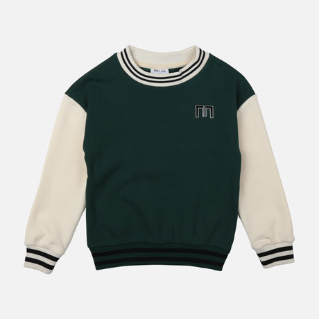 BOYS CREW NECK PULLOVER