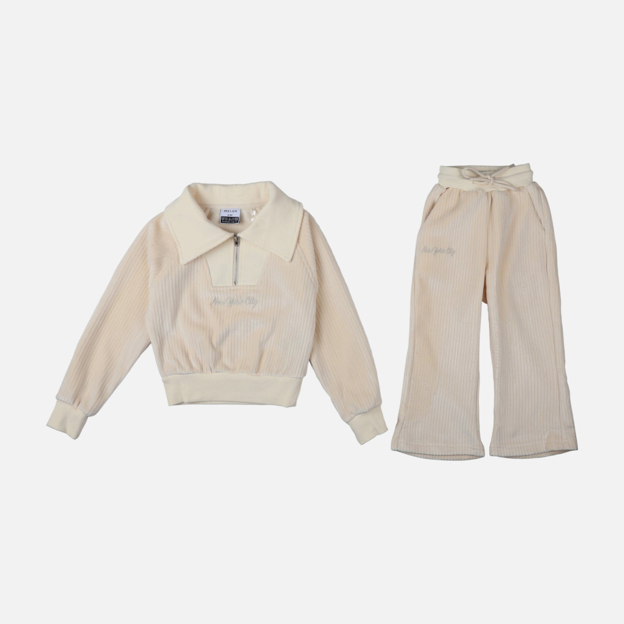 GIRLS SET ( HOODIE & PANTS )