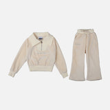 GIRLS SET ( HOODIE & PANTS )