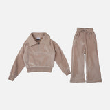 GIRLS SET ( HOODIE & PANTS )