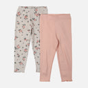 GIRLS RIBBED LEGGINGS