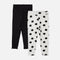 GIRLS RIBBED LEGGINGS