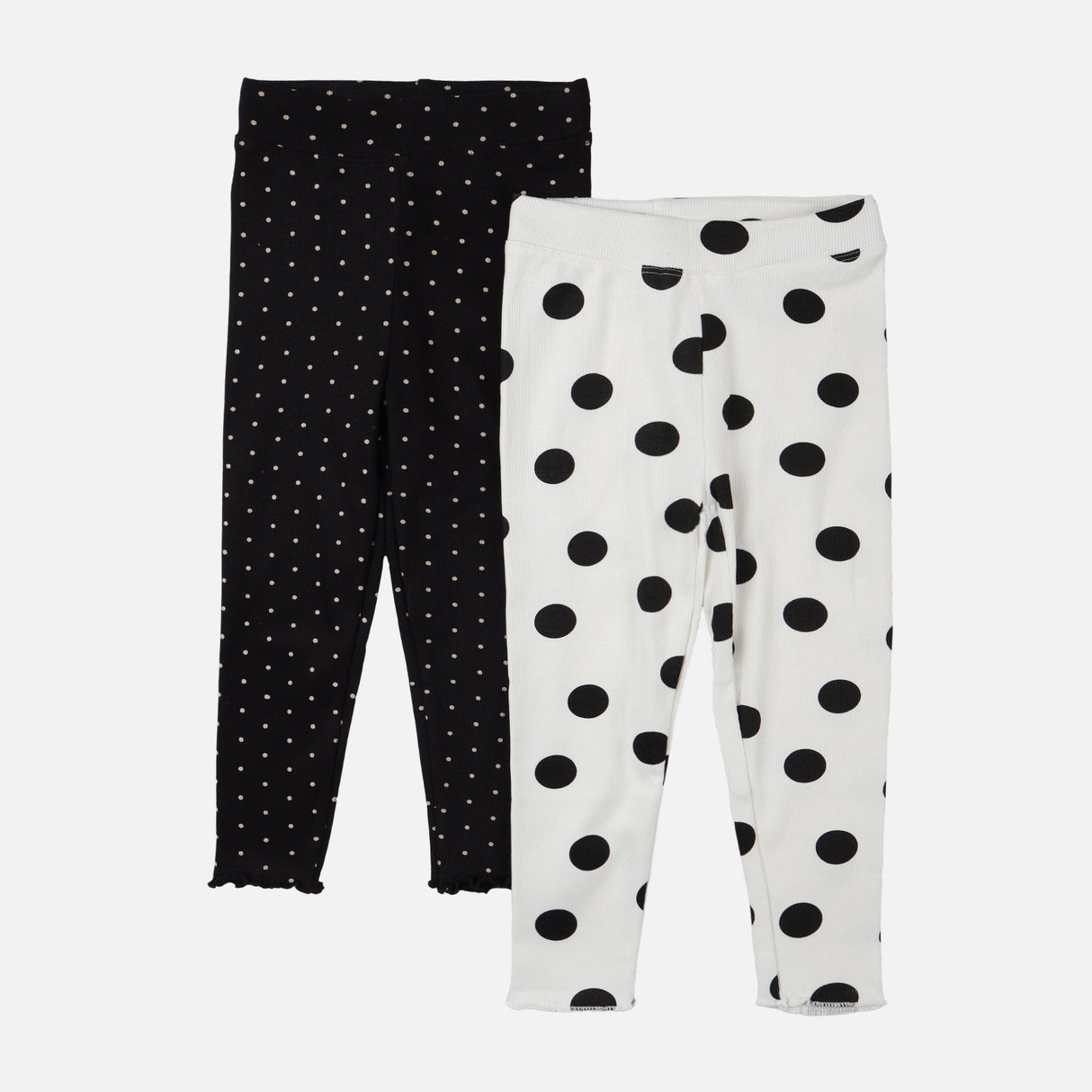 GIRLS RIBBED LEGGINGS