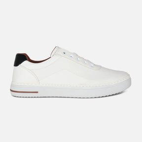 MEN SKATE BOARD LACE-UP SHOES