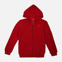 BOYS HOODED CARDIGAN