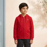 Boys Hooded Cardigan