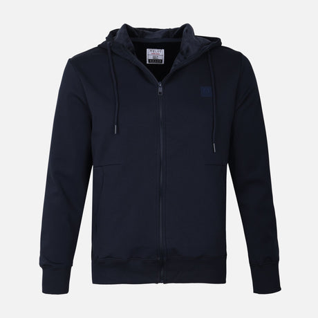 SCHOOL HOODED CARDIGAN