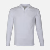 SCHOOL T-SHIRT POLO LONG SLEEVE