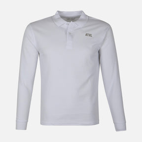 SCHOOL T-SHIRT POLO LONG SLEEVE