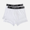 MEN MERCERIZED BAMBOO BOXER PACK OF 2