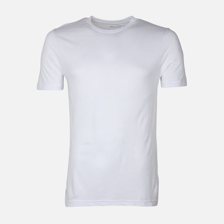 MEN MERCERIZED ROUND NECK T-SHIRT PACK OF 2