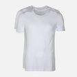 MEN MERCERIZED U-NECK T-SHIRT PACK OF 2