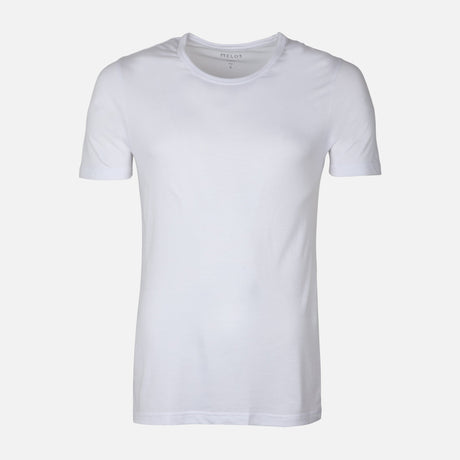 MEN MERCERIZED U-NECK T-SHIRT PACK OF 2