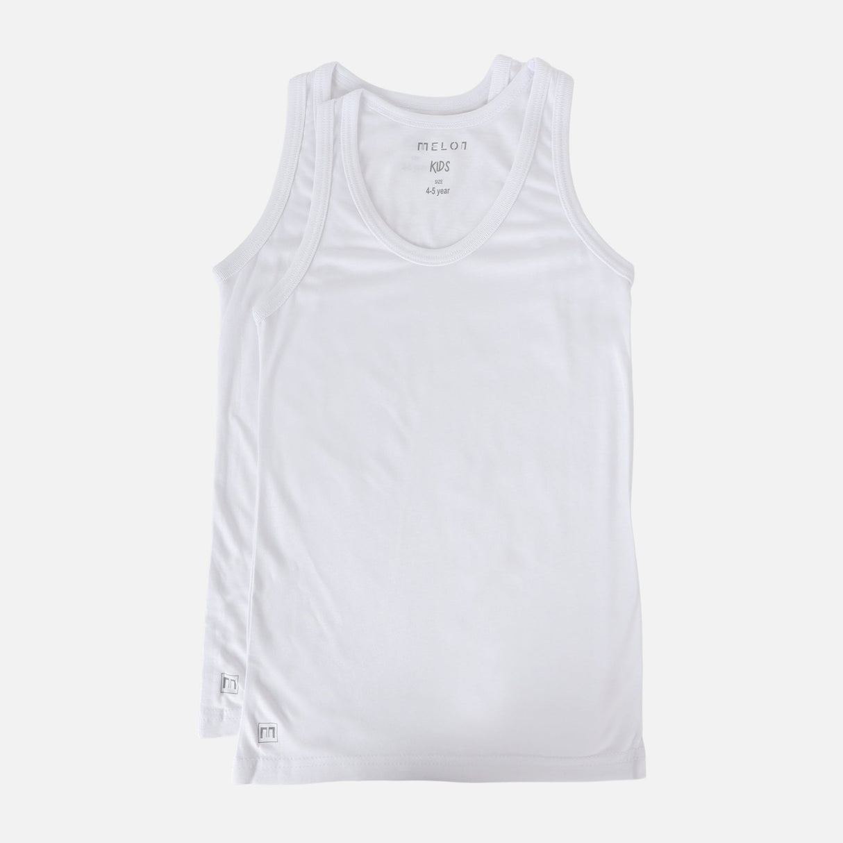 BOYS MERCERIZED VEST PACK OF 2