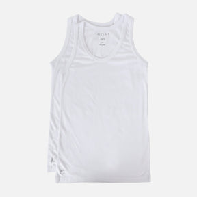 BOYS MERCERIZED VEST PACK OF 2