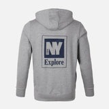 MEN HOODED PULLOVER