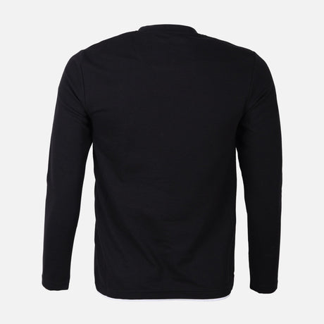 MEN LONG SLEEVE T-SHIRT ROUND NECK