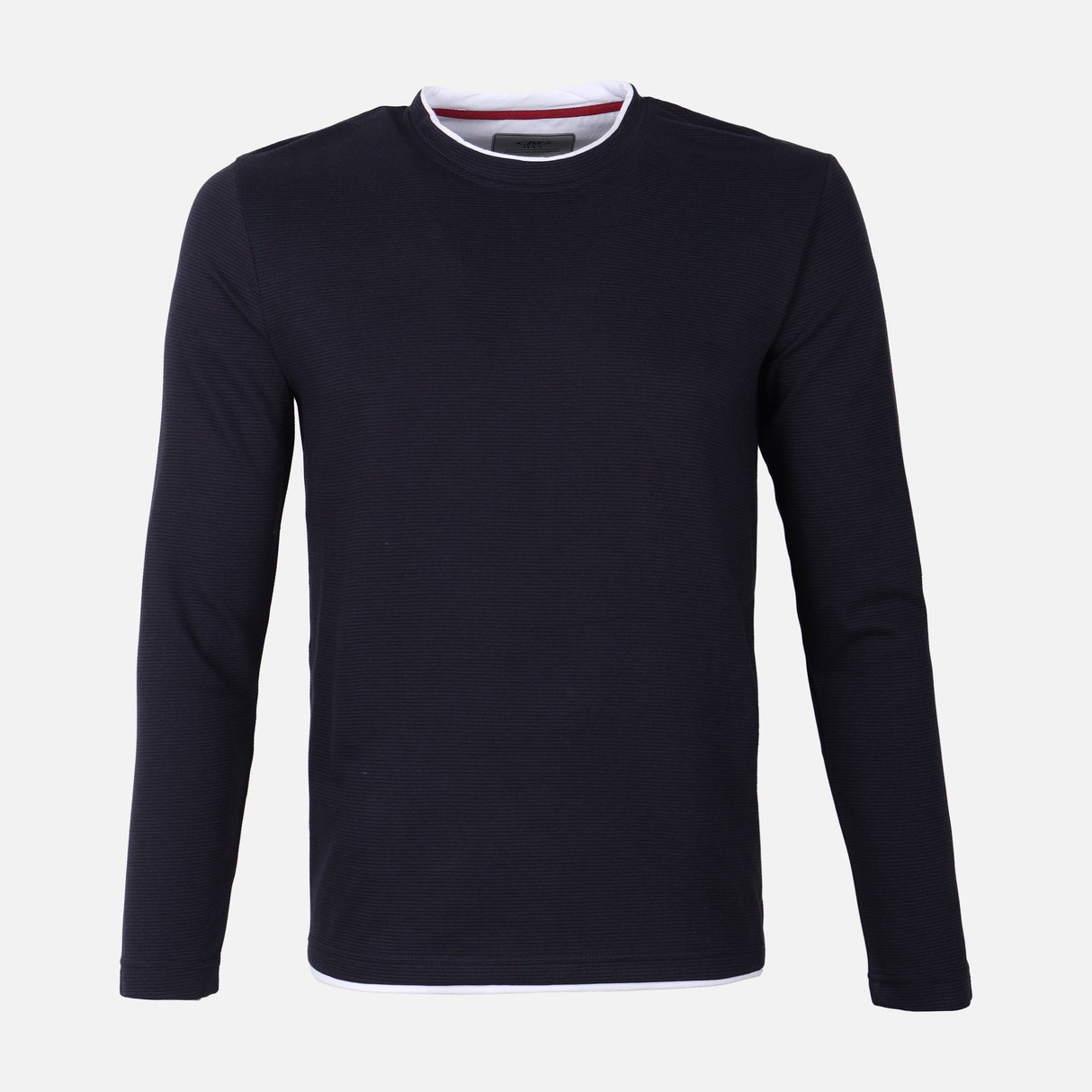 MEN LONG SLEEVE T-SHIRT ROUND NECK