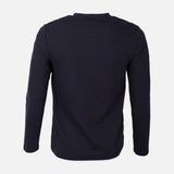 MEN LONG SLEEVE T-SHIRT ROUND NECK