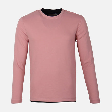 MEN LONG SLEEVE T-SHIRT ROUND NECK