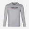 MEN LONG SLEEVE GRAPHIC T-SHIRT ROUND NECK