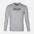 MEN LONG SLEEVE GRAPHIC T-SHIRT ROUND NECK