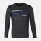 MEN LONG SLEEVE GRAPHIC T-SHIRT ROUND NECK