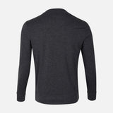 MEN LONG SLEEVE GRAPHIC T-SHIRT ROUND NECK