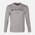 MEN LONG SLEEVE GRAPHIC T-SHIRT ROUND NECK