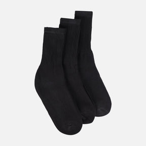 MEN SPORTS CREW SOCKS 3 PAIRS 