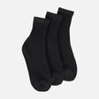 MEN SPORTS QUATER SOCKS 3 PAIRS