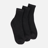 MEN SPORTS QUATER SOCKS 3 PAIRS