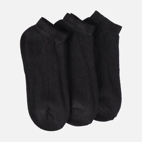 MEN SPORTS LOW CUT SOCKS 3 PAIRS