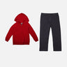 BOYS RAWDA FLEECE SET