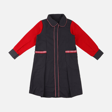 GIRLS RAWDA MIDI LONG SLEEVES