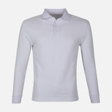BOYS SCHOOL T-SHIRT POLO LONG SLEEVE