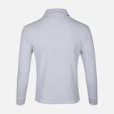 BOYS SCHOOL T-SHIRT POLO LONG SLEEVE