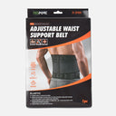 ADJUSTABLE WAIST SUPPORT BELT