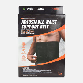 ADJUSTABLE WAIST SUPPORT BELT (ONE SIZE)