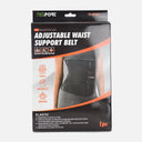 ADJUSTABLE WAIST SUPPORT BELT