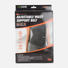 ADJUSTABLE WAIST SUPPORT BELT