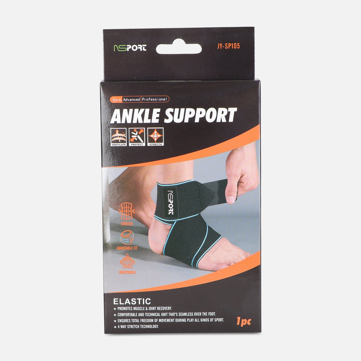 ANKLE SUPPORT (ONE SIZE)