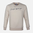 MEN PULLOVER ROUND NECK